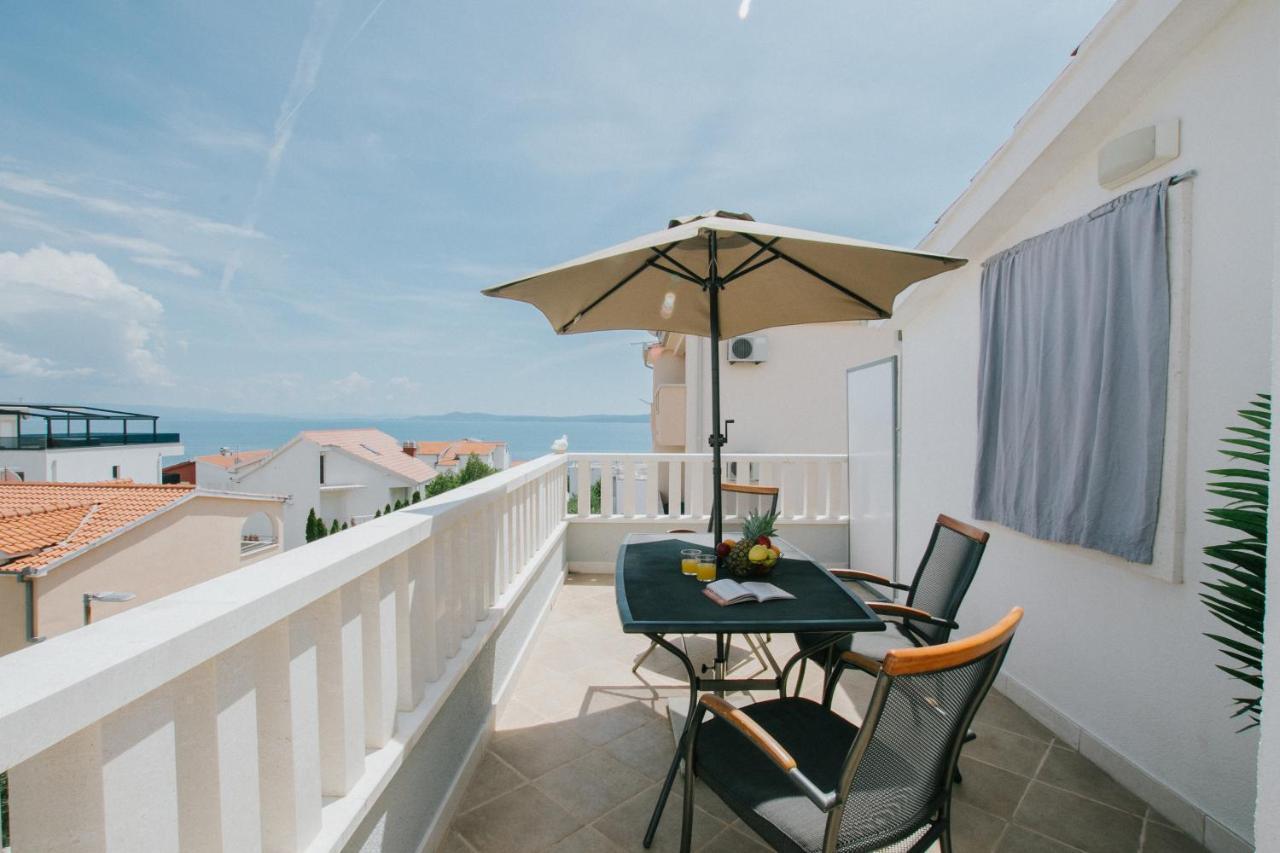 Ferienwohnung Blue Sea House Trogir Exterior foto