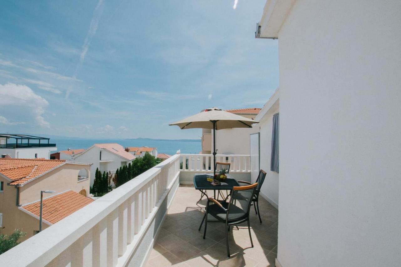 Ferienwohnung Blue Sea House Trogir Exterior foto