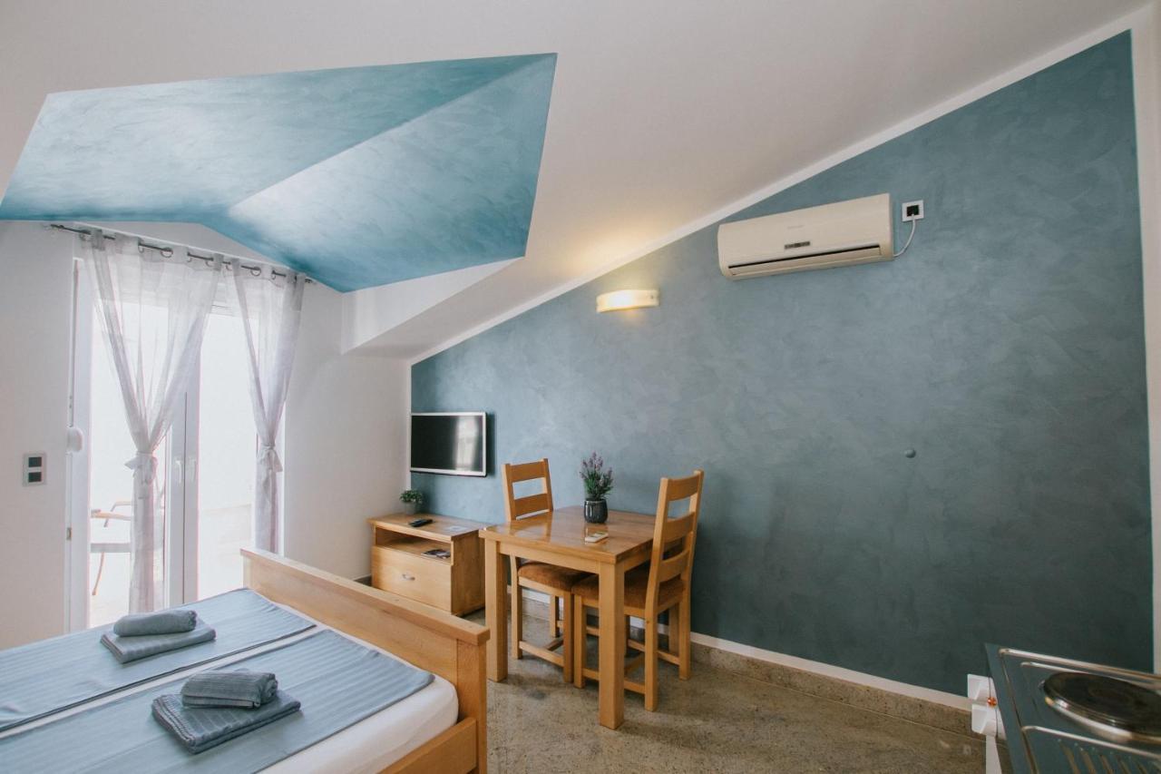 Ferienwohnung Blue Sea House Trogir Exterior foto