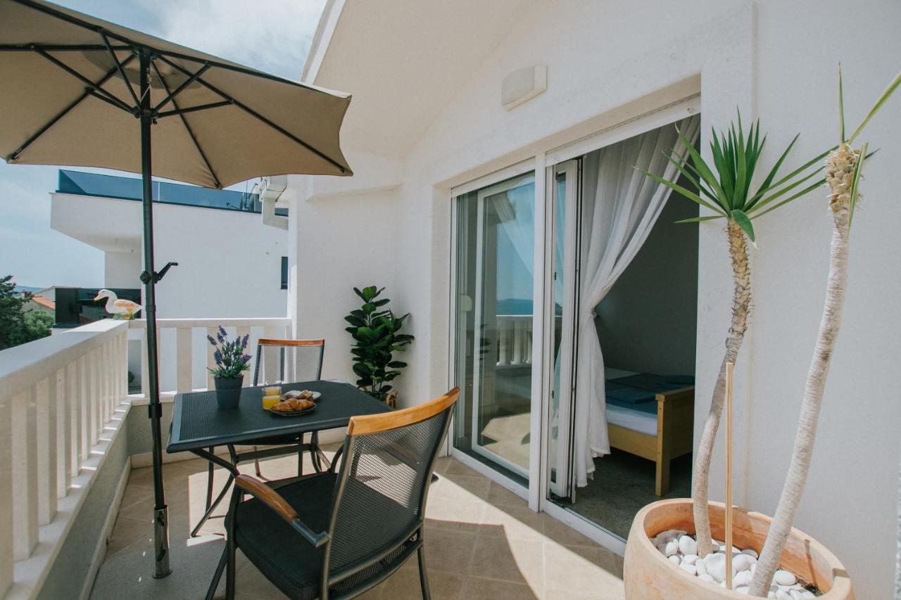 Ferienwohnung Blue Sea House Trogir Exterior foto