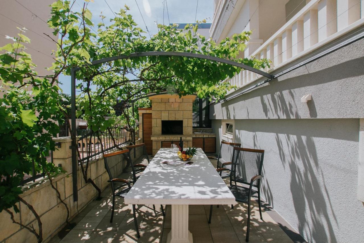 Ferienwohnung Blue Sea House Trogir Exterior foto