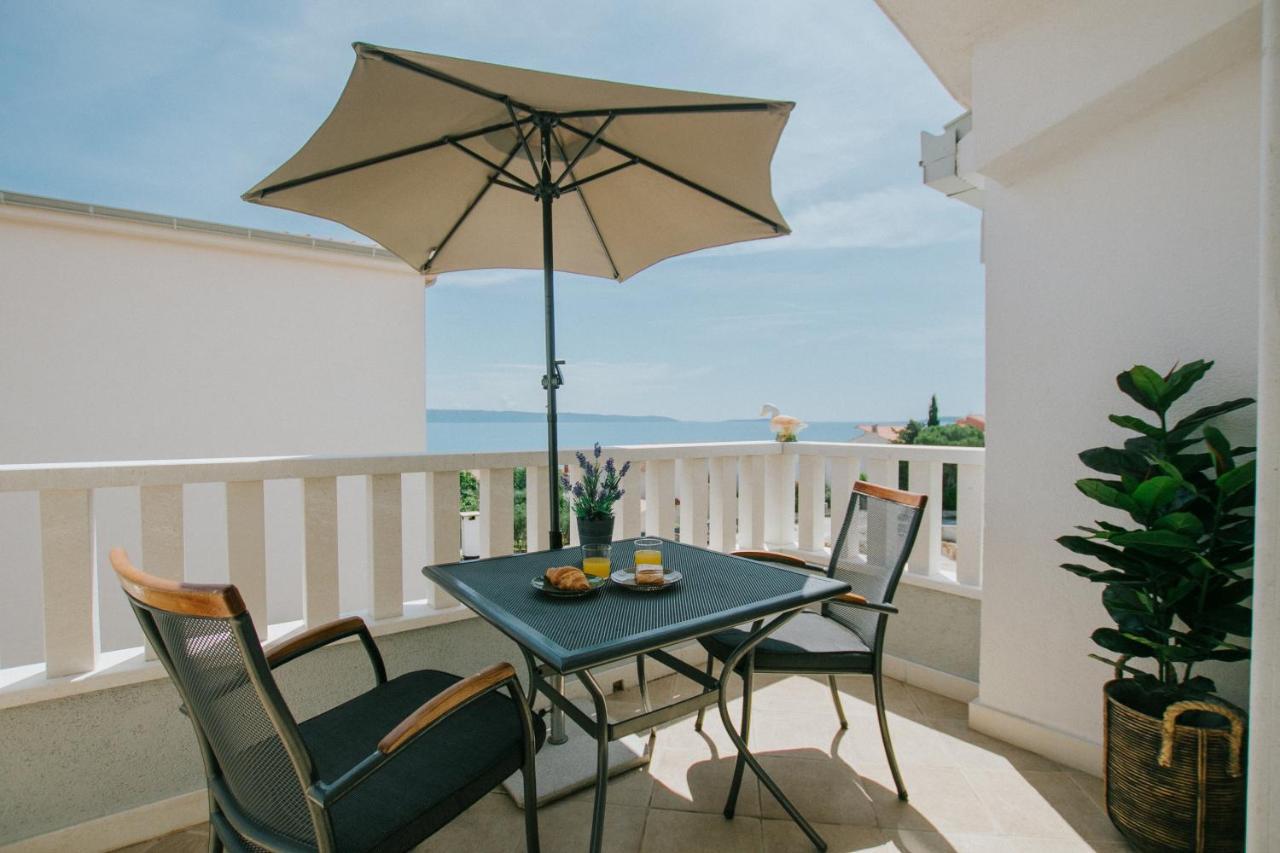 Ferienwohnung Blue Sea House Trogir Exterior foto