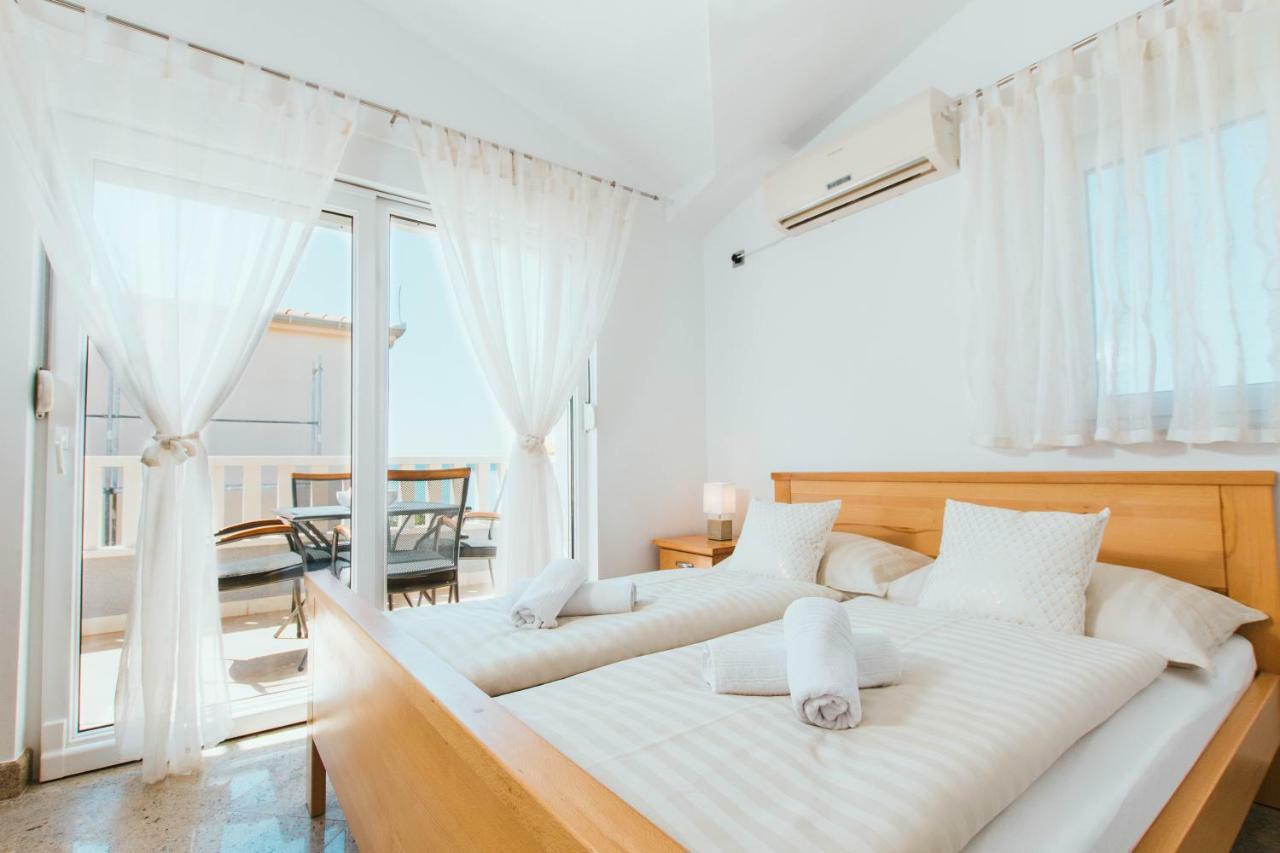 Ferienwohnung Blue Sea House Trogir Exterior foto