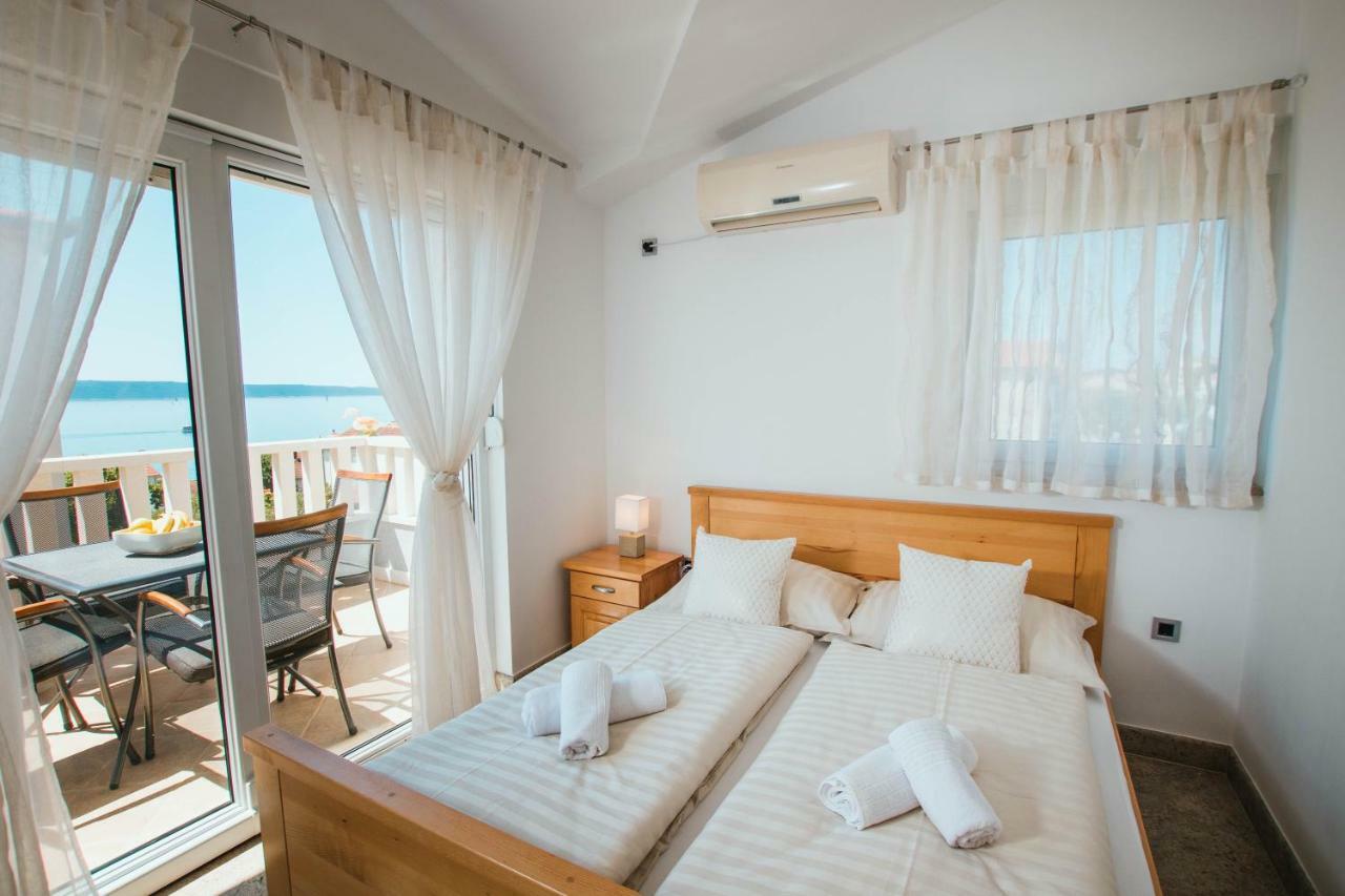 Ferienwohnung Blue Sea House Trogir Exterior foto