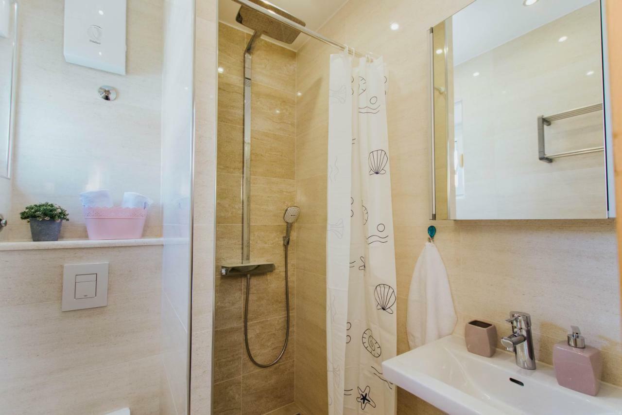 Ferienwohnung Blue Sea House Trogir Exterior foto