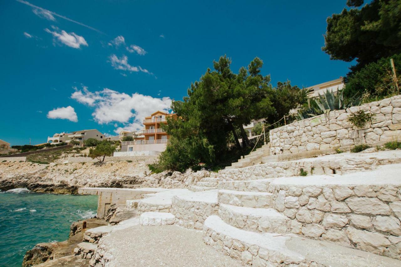 Ferienwohnung Blue Sea House Trogir Exterior foto