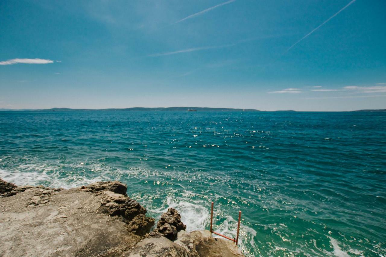 Ferienwohnung Blue Sea House Trogir Exterior foto